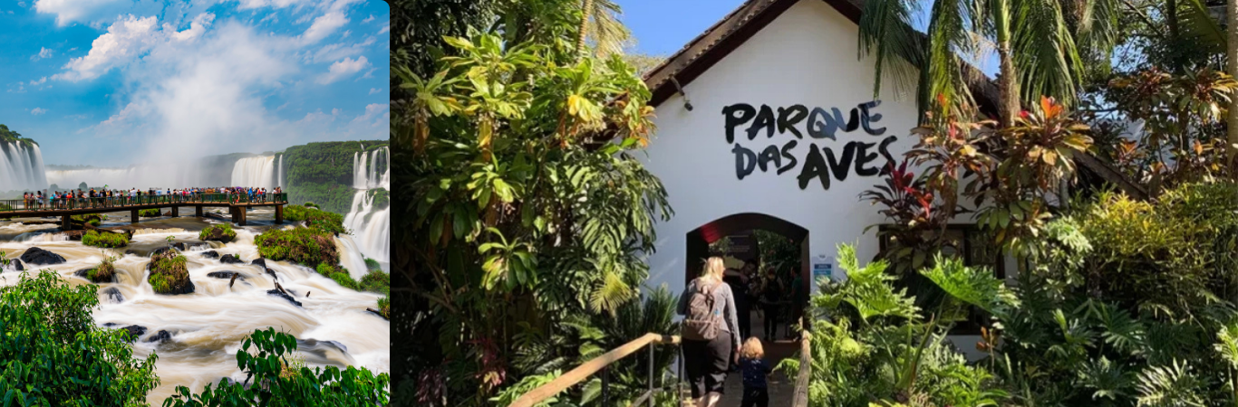 Feriadão Corpus Christi nas Cataratas - Foz do Iguaçu - Argentina - Paraguai